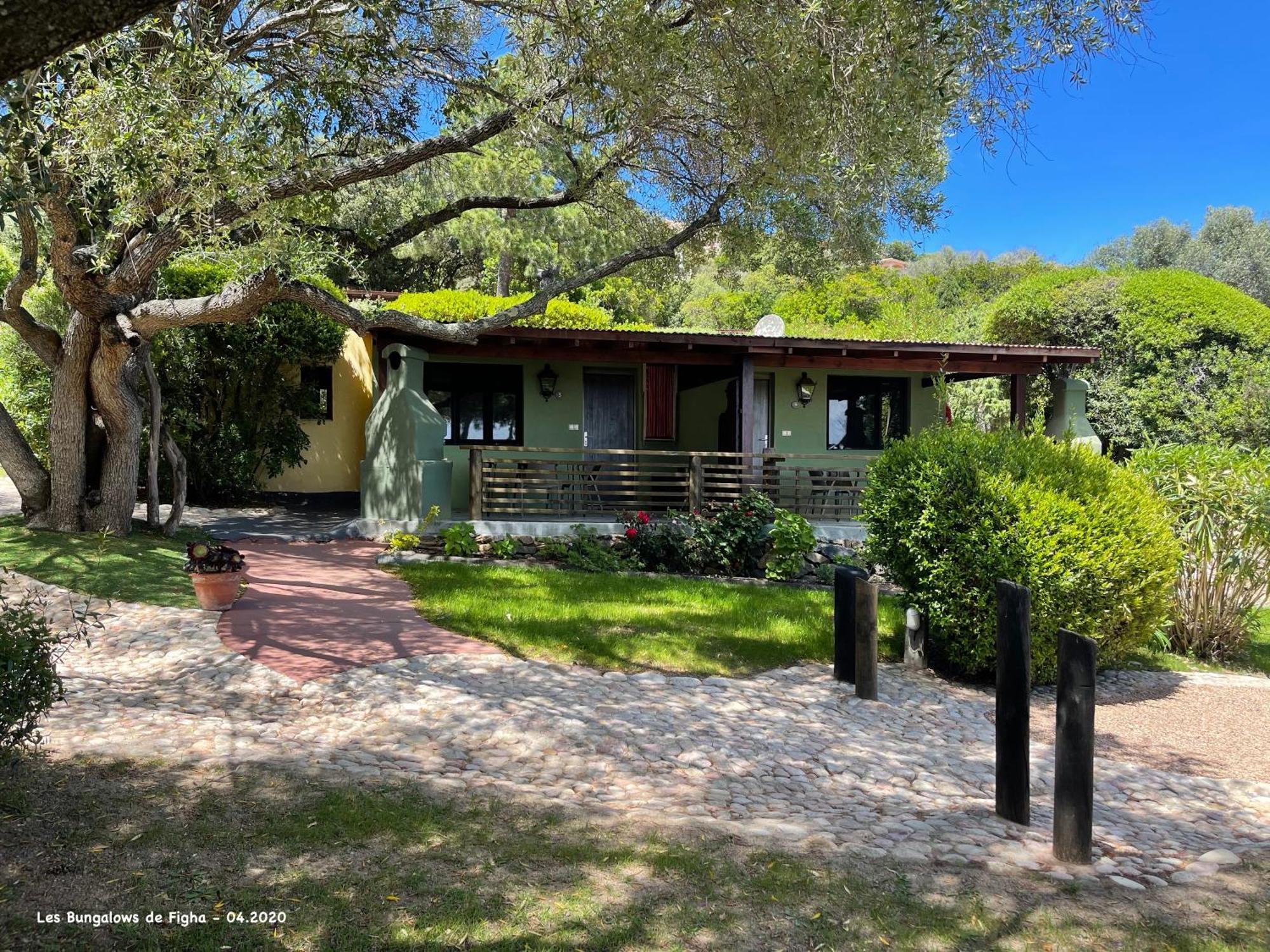 Les Bungalows De Figha Tarcu Exterior photo